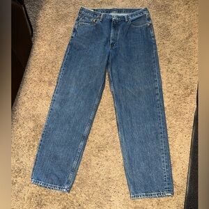 Men’s Levi 550 jeans